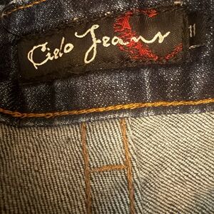 Cello jeans  Dark Blue Denim Jeans size 11 (30)
